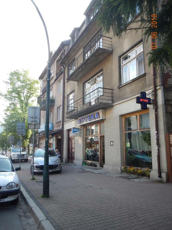 Apartament Providentia Zakopane Witkiewicza 3 المظهر الخارجي الصورة